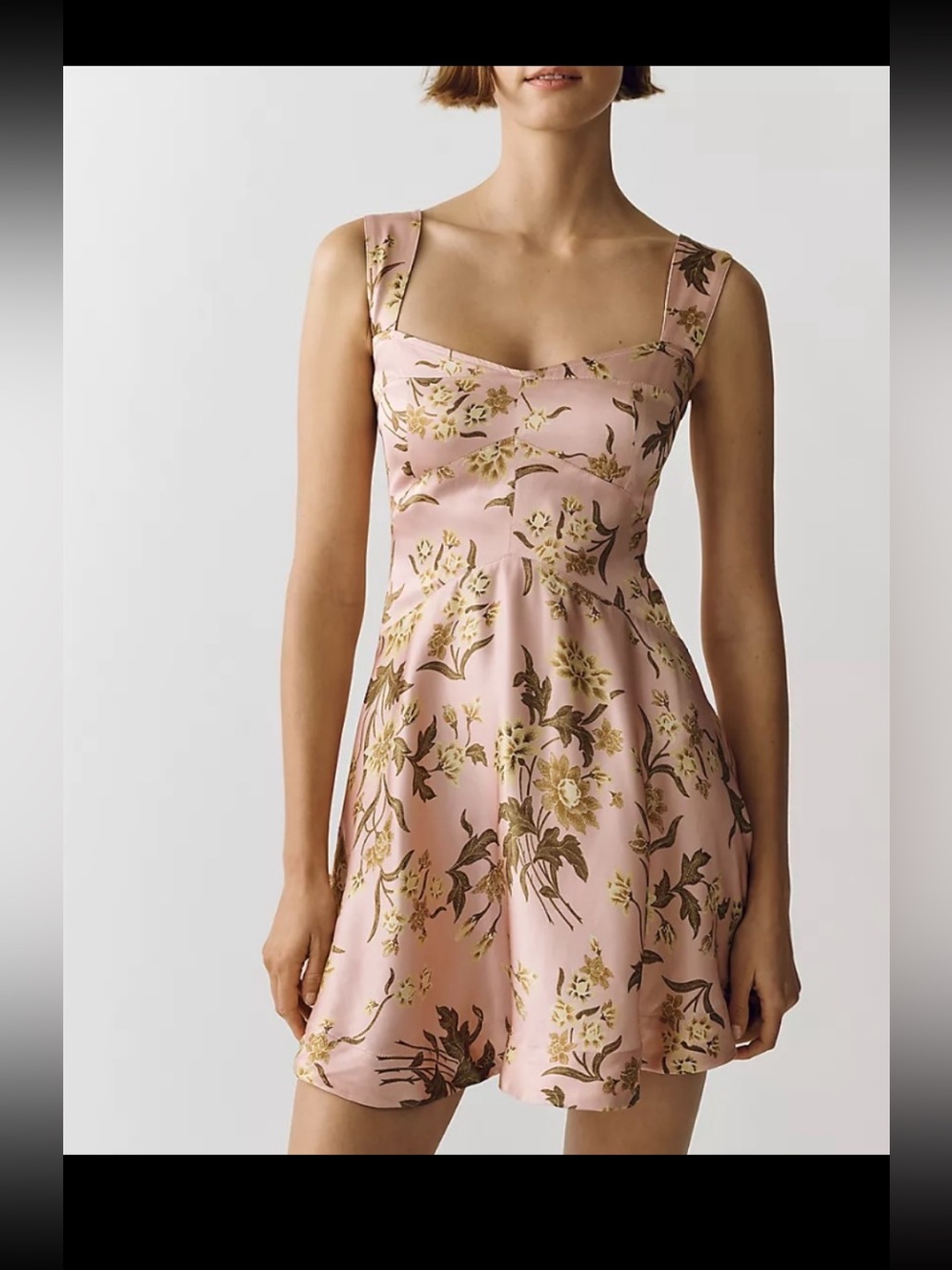 Jocelyn Sleeveless Slip Mini Dress